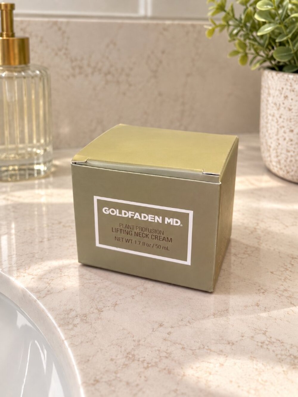 Goldfaden MD Plant Profusion Lifting Neck Cream 1.7oz 50ml NEW